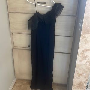 Black gown size 8 dress